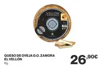Supercor Queso de oveja d.o. zamora oferta