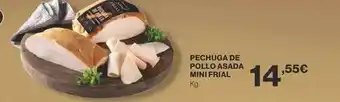 Supercor Frial - pechuga de pollo asada mini oferta