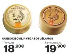 Supercor Vega - queso de oveja sotuelamos oferta