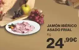 Supercor Frial - jamón ibérico asado oferta