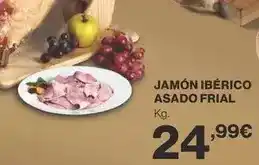Supercor Frial - jamón ibérico asado oferta