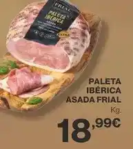 Supercor Frial - paleta ibérica de cebo ibérica oferta