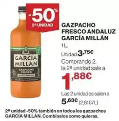 Supercor Garcia - gazpacho fresco andaluz oferta