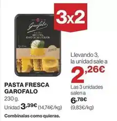 Supercor Garofalo - pasta fresca oferta