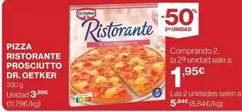 Supercor Dr oetker - pizza ristorante prosciutto oferta