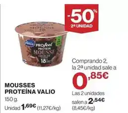 Supercor Valio - mousses proteina oferta