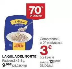 Supercor La gula del norte - pack de 2x2 g oferta