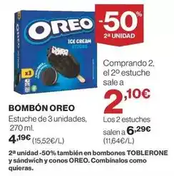 Supercor Oreo - bombon oferta