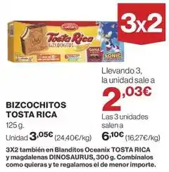 Supercor Cuétara - bizcochitos tosta rica oferta