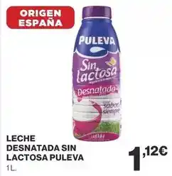 Supercor Puleva - leche desnatada sin lactosa oferta