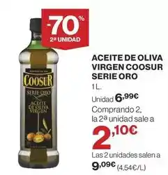 Supercor Coosur - aceite de oliva virgen serie oro oferta