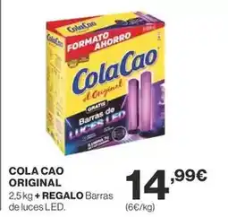 Supercor Cola cao - original oferta