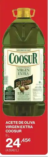 Supercor Coosur - aceite de oliva virgen extra oferta
