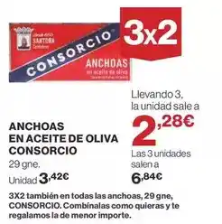 Supercor Consorcio - anchoas en aceite de oliva oferta