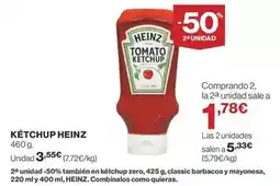 Supercor Heinz - ketchup oferta