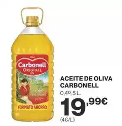 Supercor Carbonell - aceite de oliva oferta
