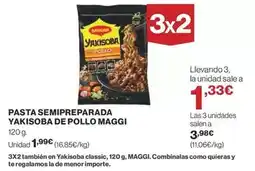 Supercor Maggi - yakisoba de pollo oferta
