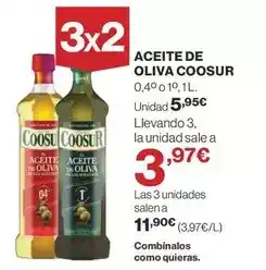 Supercor Coosur - aceite de oliva oferta