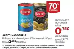 Supercor Serpis - aceitunas oferta