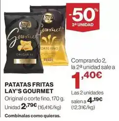 Supercor Lay's - patatas fritas gourmet oferta