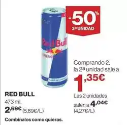 Supercor Red bull - combinalos como quieras oferta