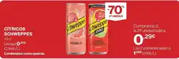 Supercor Schweppes - citricos oferta