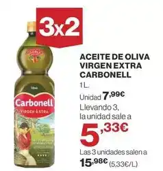 Supercor Carbonell - aceite de oliva virgen extra oferta