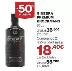 Supercor Brockmans - ginebra premium oferta