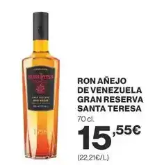 Supercor Gran reserva - ron anejo de venezuela oferta