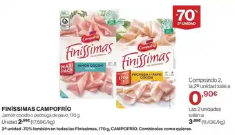 Supercor Campofrío - finissimas oferta