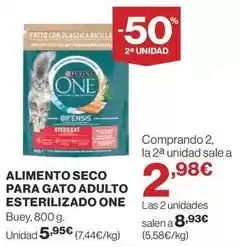 Supercor Purina - alimento seco para gato adulto esterilizado oferta