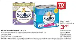 Supercor Scottex - papel higiénico oferta