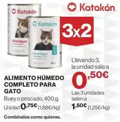 Supercor Katakan - alimento húmedo completo para gato oferta