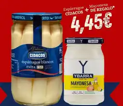 Sangüi Cidacos - esparragos + mayonesa oferta