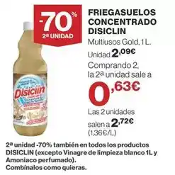 Supercor Disiclin - friegasuelos concentrado oferta