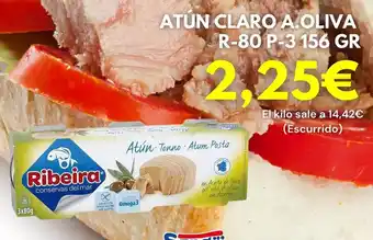Sangüi Ribeira - atun claro a.oliva oferta