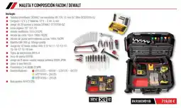 Ferri Dewalt - incluye oferta