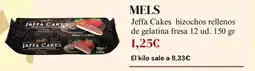 Sangüi Mels - jefla cakes bizochos rellenos de gelatina fresa oferta