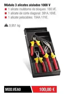 Ferri Modulo 3 alicates aislados 1000 v oferta