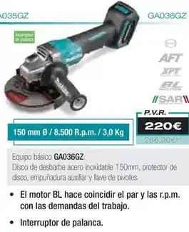Ferri Ga036gz oferta