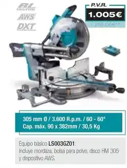 Ferri Aws dxt oferta