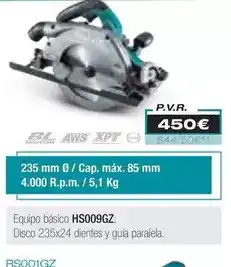 Ferri Equipo básico hs009gz oferta