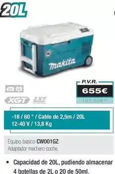 Ferri Makita - xgt oferta