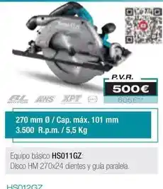 Ferri Elquipo básico hs011gz oferta