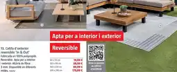 Bauhaus Alfombra exterior reversible 'in & out' oferta
