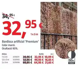 Bauhaus Seto artificial 'premium' oferta