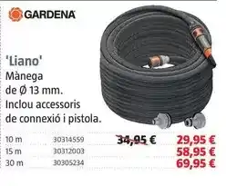 Bauhaus Gardena - 'liano' oferta