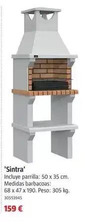 Bauhaus Barbacoa de obra 'sintra' oferta