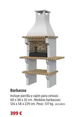 Bauhaus Serie 'silves' barbacoa oferta