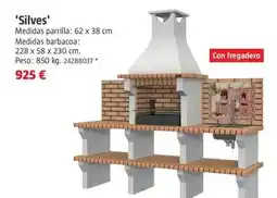 Bauhaus Barbacoa 'silves' oferta